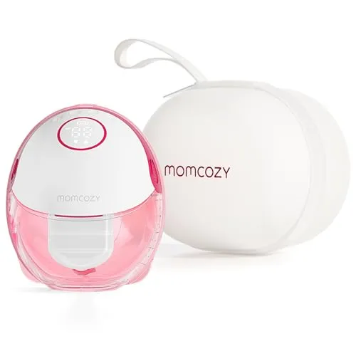 Momcozy 搾乳器 ハンズフリー モバイルスタイル 24mm