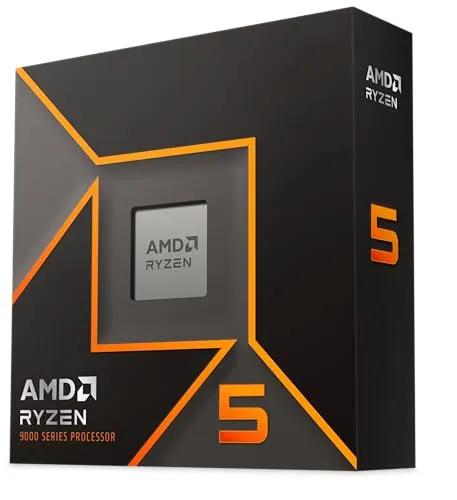 100-100001405WOF [Ryzen 5 9600X (6C/12T、3.9GHz、TDP 65W、AM5、Radeon Graphics) BOX W/O cooler]