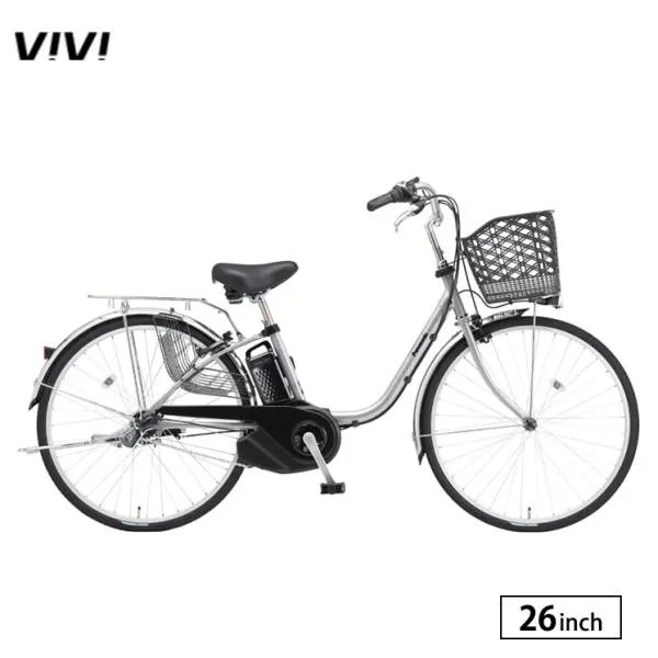 電動自転車 パナソニック ビビSX BE-FS633 電動アシスト自転車 26インチ 通勤 通学 シティサイクル PANASONIC 2025年モデル