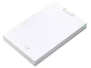 BUFFALO バッファロー USB3.2(Gen1)対応ポータブルハードディスク 1TB Type-Cケーブル付き HD-PGAC1U3-WA ホワイト