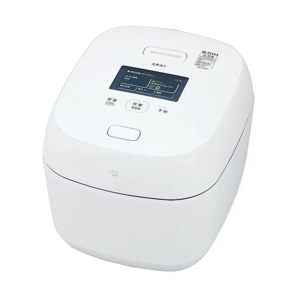 象印マホービン 圧力IH炊飯ジャー NXーAA 1升炊き ホワイト 絹白 NX-AA18-WZ