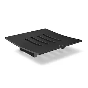 ZACK ステンレスソープディッシュ ABBACO マットブラック 40443 スタイリッシュ ZACK