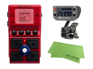 ZOOM ズーム MultiStomp MS-60B+ + KORG AW-OTB-POLY + マークスクロスセット エフェクター