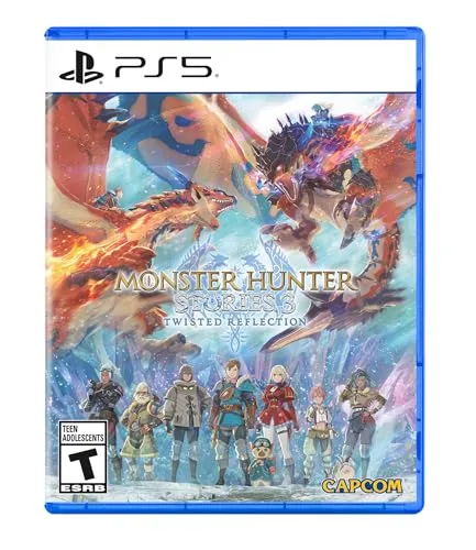 Monster Hunter Stories 3: Twisted Reflection (輸入版:北米) - PS5