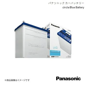 Panasonic パナソニック circla アイドリングストップ車用 バッテリー デリカD:2 5AA-MB37S 2020/12～ N-N65/CR