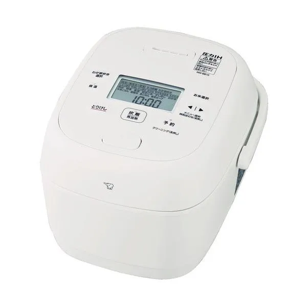 象印マホービン 圧力IH炊飯ジャー NWーBB 5．5合炊き ホワイト ホワイト NW-BB10-WA
