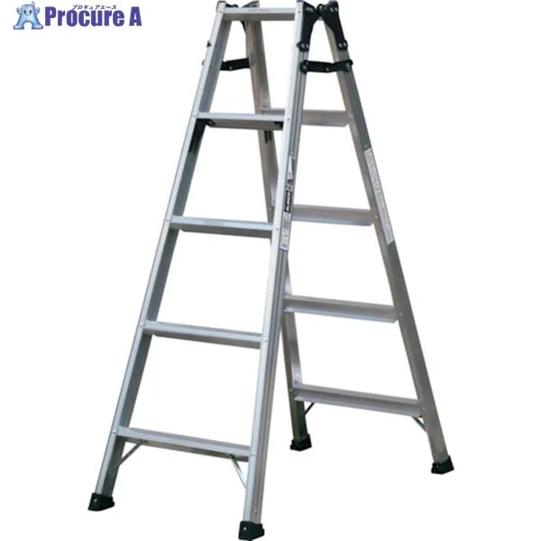 アルインコ 業務用はしご兼用脚立 MXB-FS 天板高さ1.41m MXB150FS 1台 法人送り限定商品 ■▼561-2482