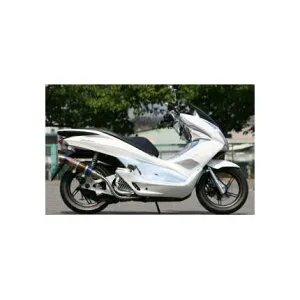GP-Rスタンダードチタンマフラー3P K2-tec（ケイツーテック） PCX125前期（JF28-10）
