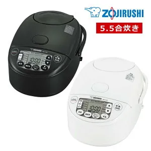 炊飯器 象印 IH炊飯ジャー 極め炊き 5.5合炊き NW-VJ10 ブラック ホワイト 2024-25年モデル（ラッピング不可）（.QL）