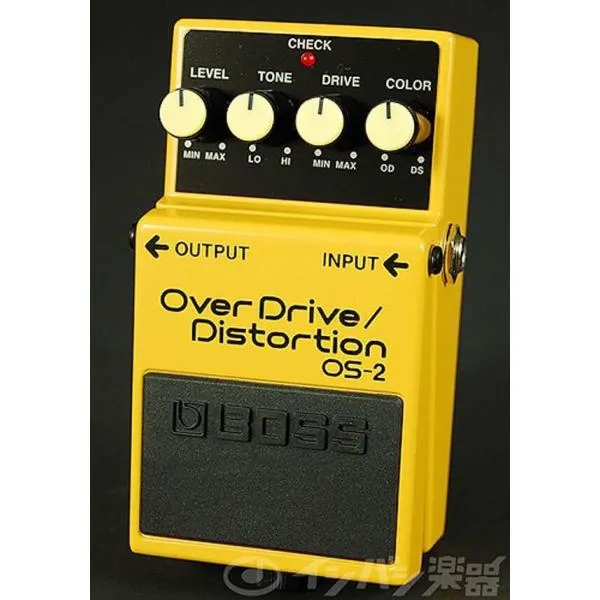 BOSS / OS-2 Over Drive / Distortion オーバードライブ/ディストーション【御茶ノ水本店】