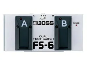 《アンプ・エフェクターセール品》BOSS / FS-6 Dual Footswitch フットスイッチ ボス FS6
