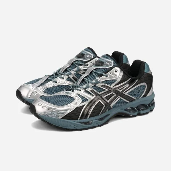 【10%OFF】 ASICS SPORTSTYLE GEL-NIMBUS 10.1 アシックス スポーツスタイル ゲル ニンバス 10.1 メンズ IRONCLAD/GRAPHITE GREY グリーン 1203A543-021