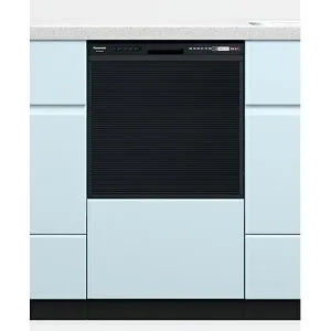 パナソニックNP45RS9K【商品お届けのみ】NP-45RS9Kビルトイン食器洗い乾燥機 幅45cmドアパネル型 42L 5人分(40点) R9シリーズ 奥行65cmx幅45cmミドルタイプ 食洗機