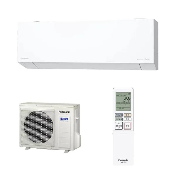 パナソニック Panasonic エアコン エオリア CS-715DEX2-W クリスタルホワイト 主に23畳用 7.1kW 200V