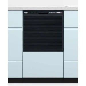 パナソニック Panasonic 食器洗い乾燥機 R9シリーズ 食器点数～40点 ミドル(浅型)タイプ ビルトイン [1～5人用] ブラック NP-45RS9K (宅配商品)