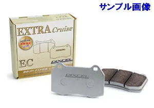 DIXCEL ブレーキパッド■ディクセル EC type エクストラクルーズ レヴォーグ VMG 14/06～20/10 2.0GT/GT-S/STi Sport フロント用 EC361075 画像はサンプルです。