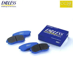 ENDLESS エンドレス ブレーキパッド Ewig CC38(ME22) リア用 アウディ A5カブリオレ 3.2 FSI クワトロ 8FCALF H21.8～ EIP169CC38 送料(税別):本州・北海道は無料 沖縄・離島は1000円