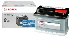 BOSCH ボッシュ 国産車・欧州車 カルシウムバッテリー PS-35-MB PS Battery EN AMS(PSIN-35-MB 後継モデル)