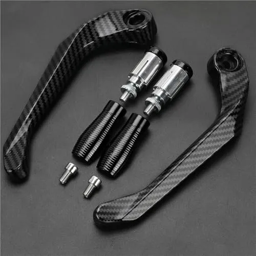 7/8インチ オートバイ ブレーキ クラッチ レバー ハンドルバー プロテクター ハンドガード アクセサリー に適合するF800R F800GS F800ST F800GT F800 R GS ST GT用