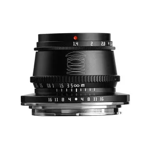 【正規品】 TTArtisan 35mm F1.4 APS-C 単焦点レンズ キャノンRFマウント対応 マニュアルフォーカス Canon Canon EOSR RP R5 R6 R7 R10カメラに適用