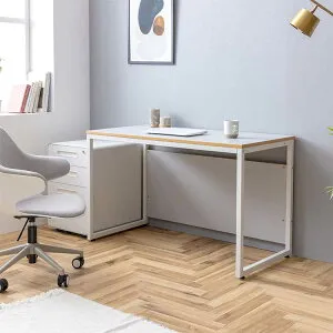 ★ポイント10倍★ 4/24~4/27 お買い物マラソン(要エントリー) WINcase デスク シリウスll ライトグレー 幅120cm 395223 家具 インテリア デスク チェア 生活用品