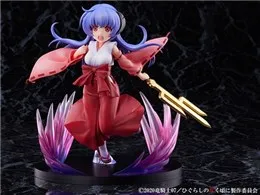 ひぐらしのなく頃に 卒 1/7 羽入 神剣鬼狩柳桜ver.