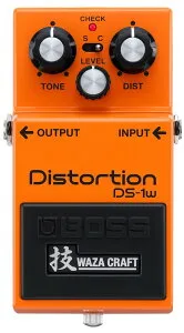 【安心の長期5年保証】BOSS / DS-1W Distortion 技 WAZA CRAFT DS1W 日本製 ボス ディストーション