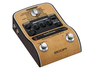ZOOM ズーム AC-2 Acoustic Creator アコースティックギター プリアンプ エレアコ