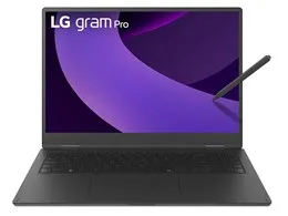 LG gram Pro 2in1 16T90TP-GA78J [オブシディアンブラック]