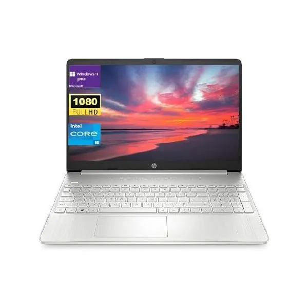 HP 15.6" FHD Anti-glare Laptop, Intel Core i5-1135G7 Processor, 16GB RAM 512GB SSD, Wi-Fi, Bluetooth, HDMI, Webcam, SD Card Reader, Windows 1_並行輸入