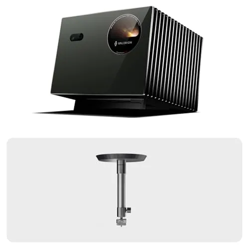 Valerion VisionMaster Pro2 トリプルレーザー 4Kプロジェクター ＋ 専用 天井取付金具 セット（VisionMaster／StreamMasterシリーズ対応）