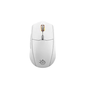 SteelSeries（スティールシリーズ） ワイヤレスゲーミングマウス Rival 3 Wireless Gen 2 White 62524