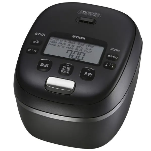 タイガー 炊きたて ご泡火炊き JRI-A100-KM マットブラック