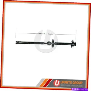 Driveshaft 2005年のトヨタハイランダーのリアドライブシャフト-OEM交換 Rear Drive Shaft for 2005 Toyota Highlander - OEM Replacement【並行輸入品】