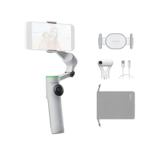 Insta360 Insta360 Flow2 Pro AIトラッカーキット（ストーングレー）AIジンバル CINSABQB-FLOW226 国内正規品