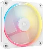 iCUE LINK LX120-R RGB WHITE Single Reverse Fan Expansion CO-9051053-WW [ホワイト]