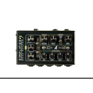 【マラソン期間中 エントリーでさらにP5倍】DSM & HUMBOLDT Simplifier Bass Mast ベース用DI プリアンプ ディーエスエムアンドハンホ