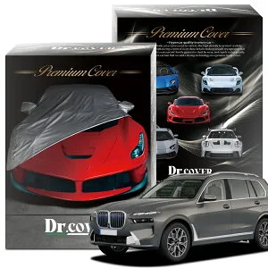 【純正を超えた】 BMW X7 G07 型 x Drive 40d 対応 ボディカバー Dr.カバー 裏起毛 ボディーカバー カーカバー 車体カバー 車 カバー 車用 紫外線 雨 雪 霜 黄砂 花粉 防塵 防水 撥水 傷防止 鳥フン 劣