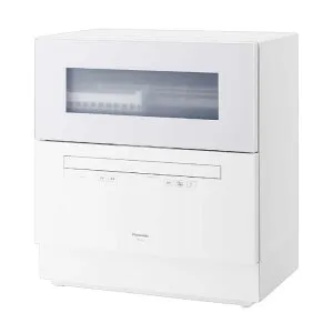 パナソニック Panasonic 食器洗い乾燥機 ［5人用］ ホワイト NP-TH5-W