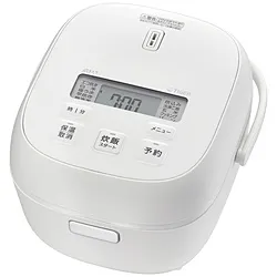 TIGER(タイガー) ジャー炊飯器（小容量タイプ） 炊きたて マットホワイト JBS-G055WM ［3合 /マイコン］