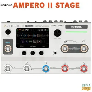 HOTONE AMPERO II STAGEホットトーン アンペロ2ステージ【Stage-Rakuten Guitar Accessory】アンプモデラー マルチエフェクター effector effect pedal