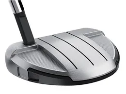 Spider GT ROLLBACK SILVER SMALL SLANT パター [33インチ]