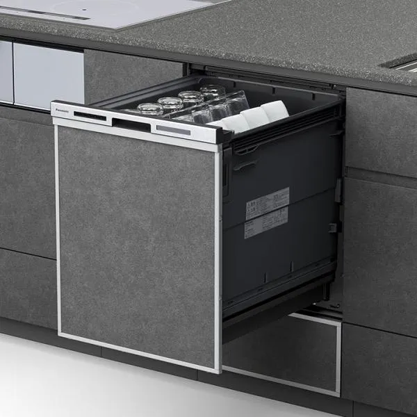 【NP-45MD9WP】パナソニック ビルトイン食器洗い乾燥機 M9プラスシリーズ 45cm幅 ディープタイプ(ドアフル面材型) panasonic