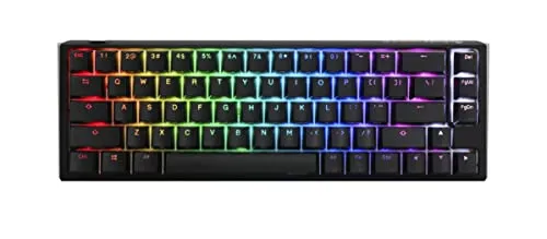 Ducky One 3 SF Classic 65% ホットスワップ RGB メカニカルキーボード (Cherry MX Silent Red)