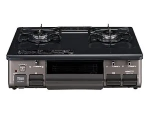 パロマ｜Paloma ガステーブルコンロ パロマ グレー ICS89BMRLP [約60cm /プロパンガス /右強火]