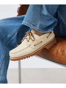 【Timberland/ティンバーランド】Authentics 3 Eye Cl ABAHOUSE LASTWORD アバハウス シューズ・靴 スニーカー ベージュ グレー ワインレッド ブラウン【送料無料】[Rakuten Fashion]