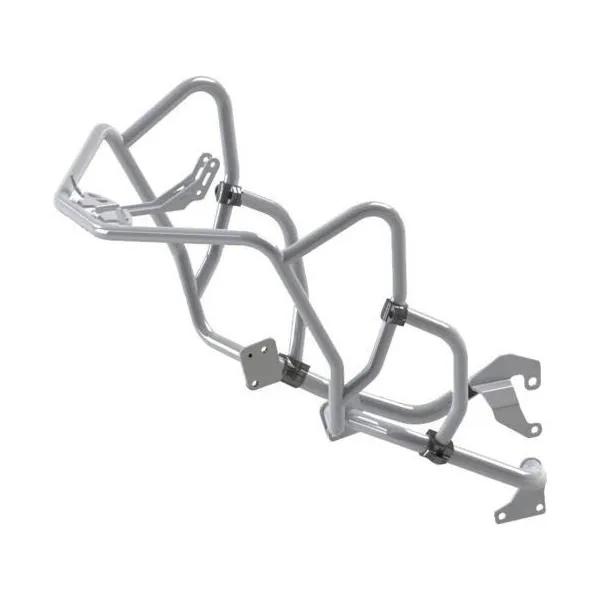 AltRider アルトライダー Upper Crash Bars for Honda CRF1100L Africa Twin (without installation bracket) - White | AT20-4-1001 エンジンガード フレーム