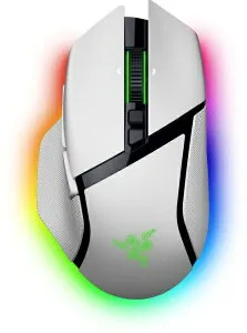 【エントリーで最大全額ポイント還元｜5/6まで】 RAZER｜レイザー ゲーミングマウス Basilisk V3 Pro 35K ホワイト RZ01-05240200-R3A1 [光学式 /有線／無線(ワイヤレス) /11ボタン /Bluetooth・USB]