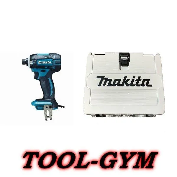 マキタ[makita] 18V充電式インパクトドライバ TD149DZ(青・本体+ケース)