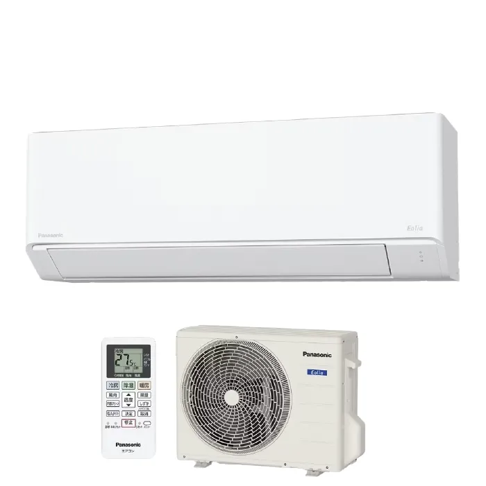 パナソニック CS-225DFL-W ルームエアコン エオリア eolia Fシリーズ 主に6畳用 クリスタルホワイト 2025年モデル 単相100V クーラー 冷房 暖房 インバーター冷暖房除湿タイプ (CS-224DFL-Wの後継品) Panasonic